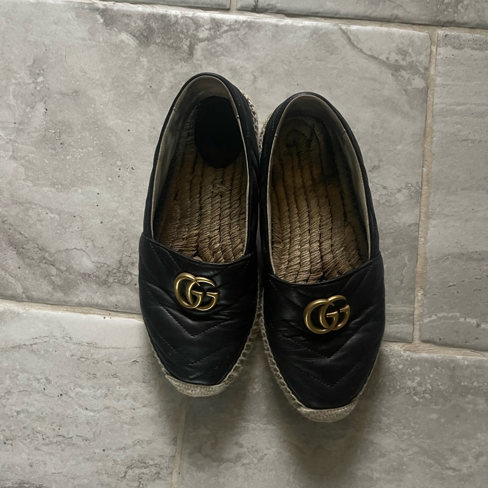 Authentic Gucci Espadrilles